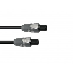 SOMMER CABLE Speaker cable Speakon 2x2.5 10m bk